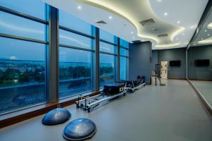 Фитнес-центр и/или тренажеры в Movenpick Hotel Malatya