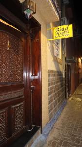 Certifikát, hodnocení, plakát nebo jiný dokument vystavený v ubytování Riad Rayan's Guests