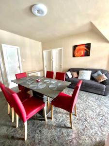 Posedenie v ubytovaní Vanessa apartman Siófok