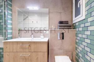 Ванная комната в Sitges CENTRAL En el corazón de Sitges