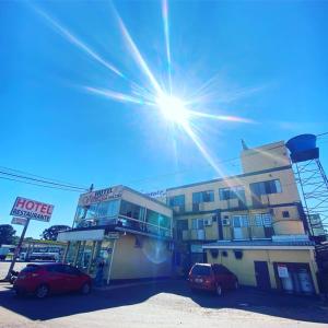 Bygningen som hotellet ligger i