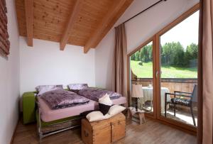 Posezení v ubytování Gasthaus Dorfberg + 37 fotografií