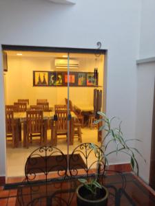 Restaurant o un lloc per menjar a Giuseppe Suites Hotel
