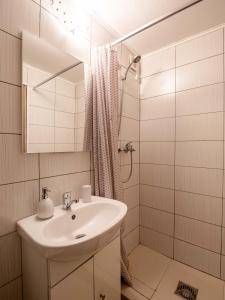 Koupelna v ubytování Ionita apartament