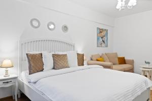 Postel nebo postele na pokoji v ubytování Institutul Național de Neurologie - Sudului 303 by MRG Apartments