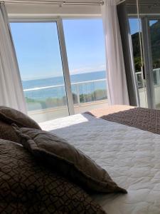 Postel nebo postele na pokoji v ubytování Reserva Praia Hotel