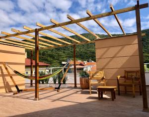 Balkón nebo terasa v ubytování Reserva Praia Hotel