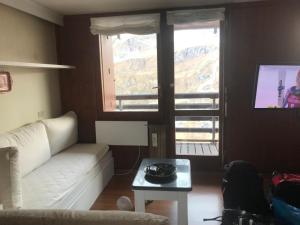 Posedenie v ubytovaní Appartamento con vista unica Condominio Grand'Ourse