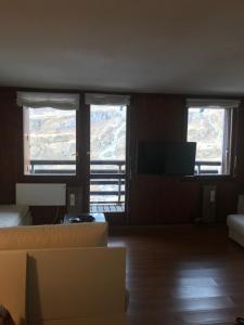 Posedenie v ubytovaní Appartamento con vista unica Condominio Grand'Ourse