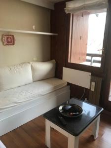 Posedenie v ubytovaní Appartamento con vista unica Condominio Grand'Ourse