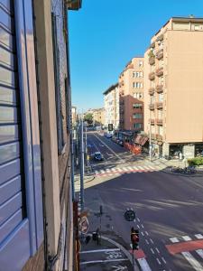 ボローニャにあるMazzini Malpighi Apartmentの建物から見える街並み