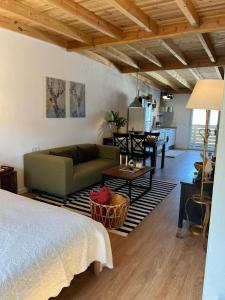 Posezení v ubytování Casa Chano Estudio confortable Tenerife