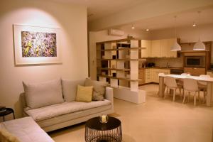 Kuchyňa alebo kuchynka v ubytovaní Gallery Suites Parga