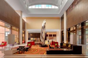Posezení v ubytování Radisson Blu Hotel Guwahati
