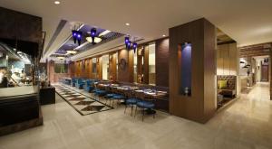 Posezení v ubytování Radisson Blu Hotel Guwahati