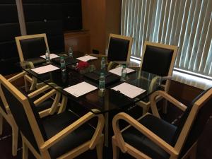 Konferenční prostory v ubytování Radisson Blu MBD Hotel Noida