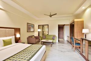Radisson Jodhpur的休息区