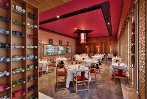Restaurace v ubytování Radisson Noida