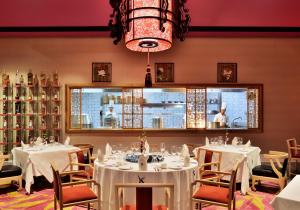Restaurace v ubytování Radisson Noida
