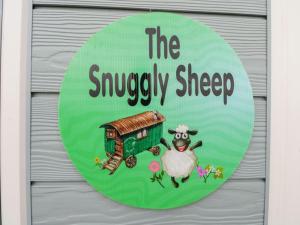 Certifikát, hodnocení, plakát nebo jiný dokument vystavený v ubytování The Snuggly Sheep Shepherd Hut Campview Farm Stay