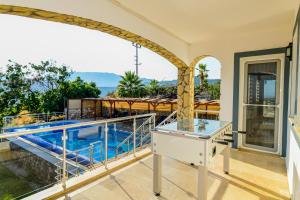 Fotografie z fotogalerie ubytování Royal Blue Patara - Villa Bellevue v destinaci Karadere