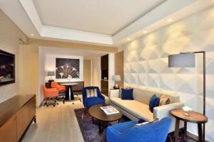 Posezení v ubytování Radisson Blu Faridabad