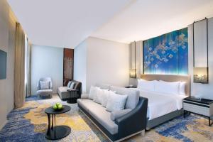 Χώρος καθιστικού στο Radisson Lampung Kedaton