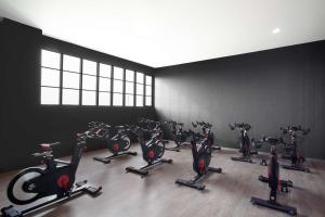 Γυμναστήριο ή/και όργανα γυμναστικής στο Radisson Lampung Kedaton