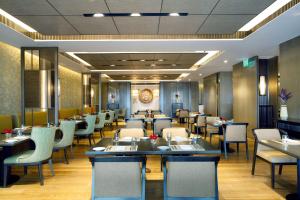 Χώρος καθιστικού στο Radisson Lampung Kedaton