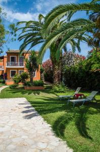 Zahrada ubytování Folies Corfu Town Hotel Apartments