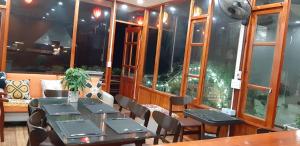 Posezení v ubytování Dang Khoa Garden Inn Homestay
