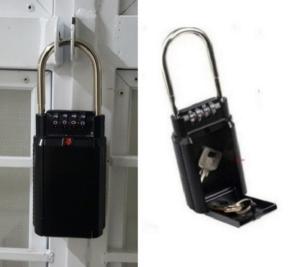 a black purse is hanging on a wall at Popular Condo C8 in Nonthaburi +5 photos