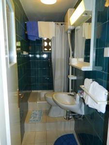 Ένα μπάνιο στο Apartment and Room Darinka