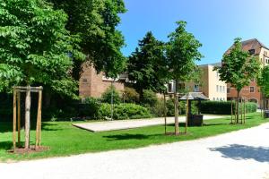 Zahrada ubytování Boardinghouse Pfarrkirchen