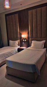 Gallery image of الشاطئ الأبيض للشقق المخدومة in Rayyis