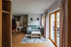 Część wypoczynkowa w obiekcie Gästehaus Fohringer