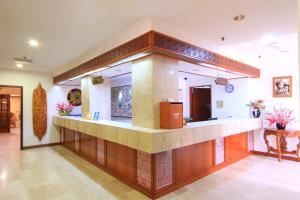 Vstupní hala nebo recepce v ubytování Telang Usan Hotel Kuching