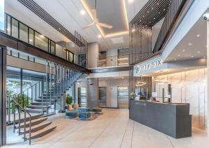 Vstupní hala nebo recepce v ubytování 56 Hotel