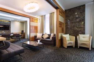 Predel za sedenje v nastanitvi Hotel St.Gotthard