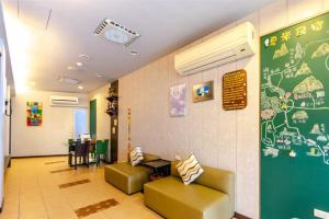 Zona d'estar a Chamie B&B