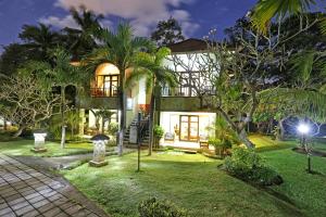 Zahrada ubytování Bhanuswari Villas Ubud