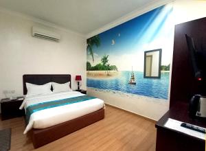Postel nebo postele na pokoji v ubytování Comfort Hotel + 24 fotografií