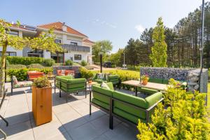Zahrada ubytování Hotel Ameland + 37 fotografií