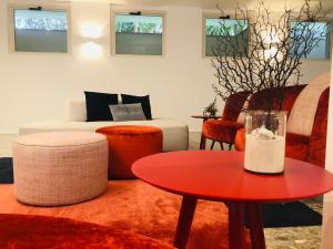 Posezení v ubytování Mia Hotel Numana