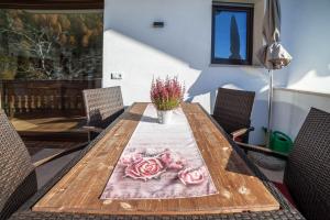 Posezení v ubytování Oberegghof Ferienwohnung Ifinger