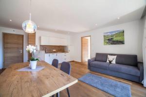 Posezení v ubytování Oberegghof Ferienwohnung Ifinger
