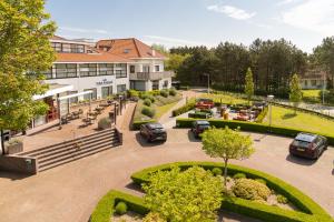Zahrada ubytování Hotel Ameland