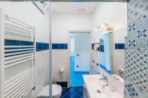 Kúpeľňa v ubytovaní B&B il vetraio + 37 fotografií