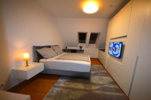 Letto o letti in una camera di wohnanders