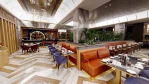 En restaurang eller annat matställe på InterContinental Baku, an IHG Hotel